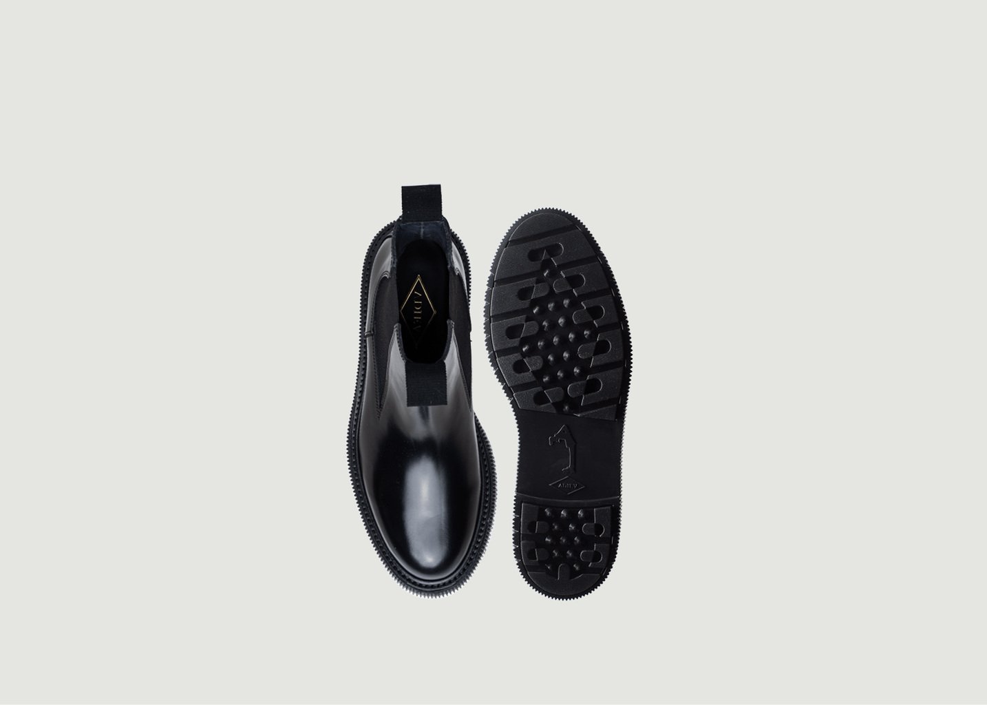 L'exception Boots Type 188 Noir Adieu