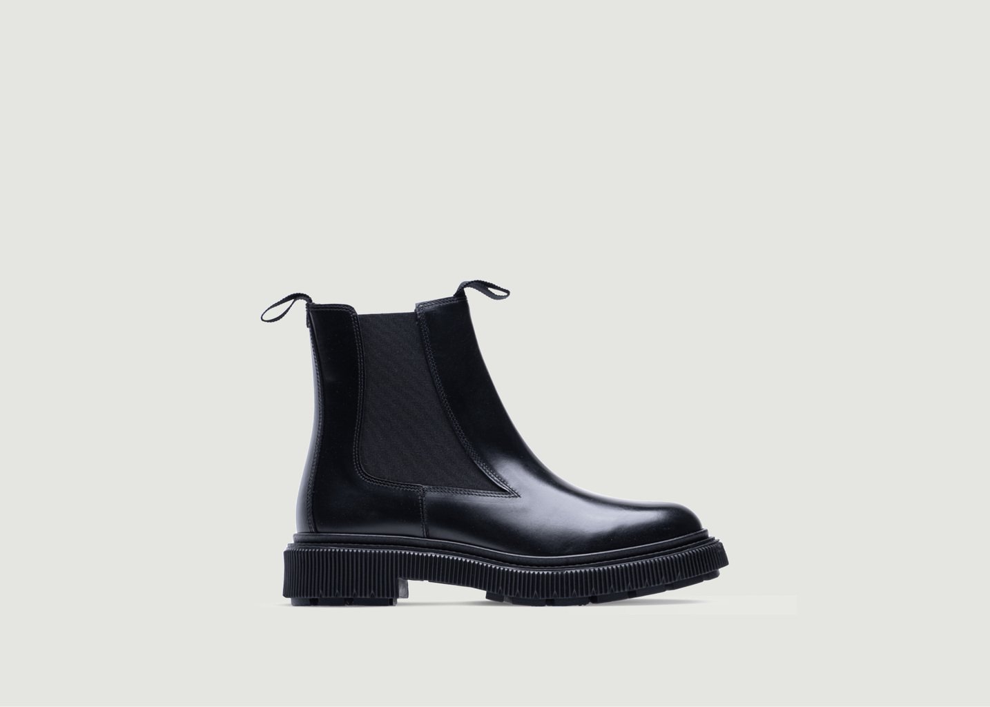 l'exception Boots Type 188 Noir Adieu