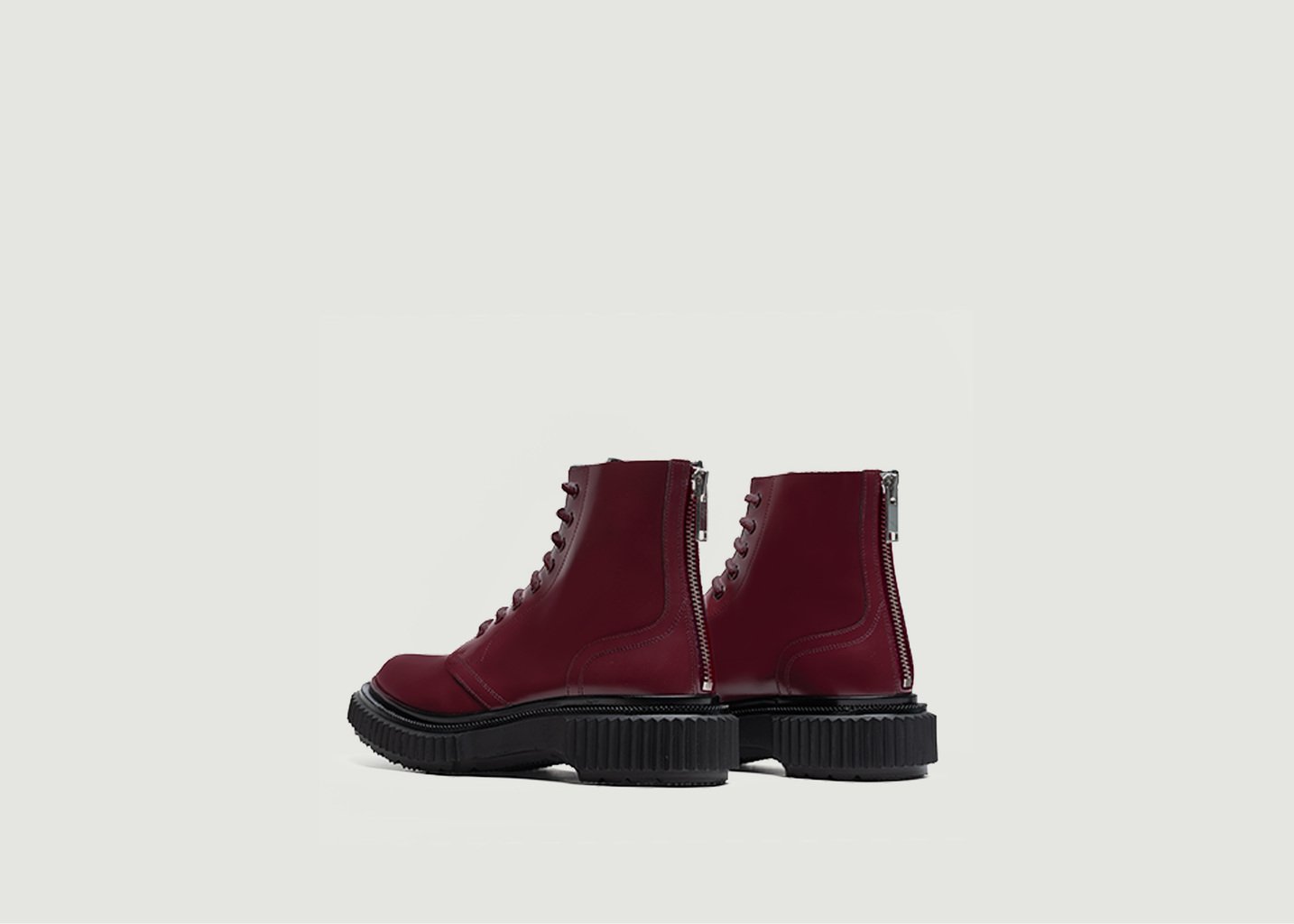 L'exception Boots Type 196 Bordeaux Adieu