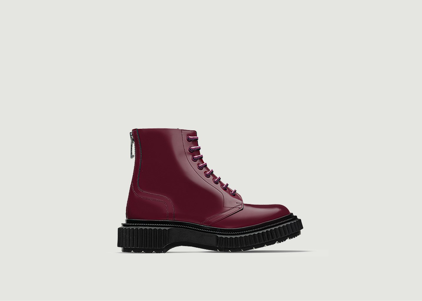 l'exception Boots Type 196 Bordeaux Adieu