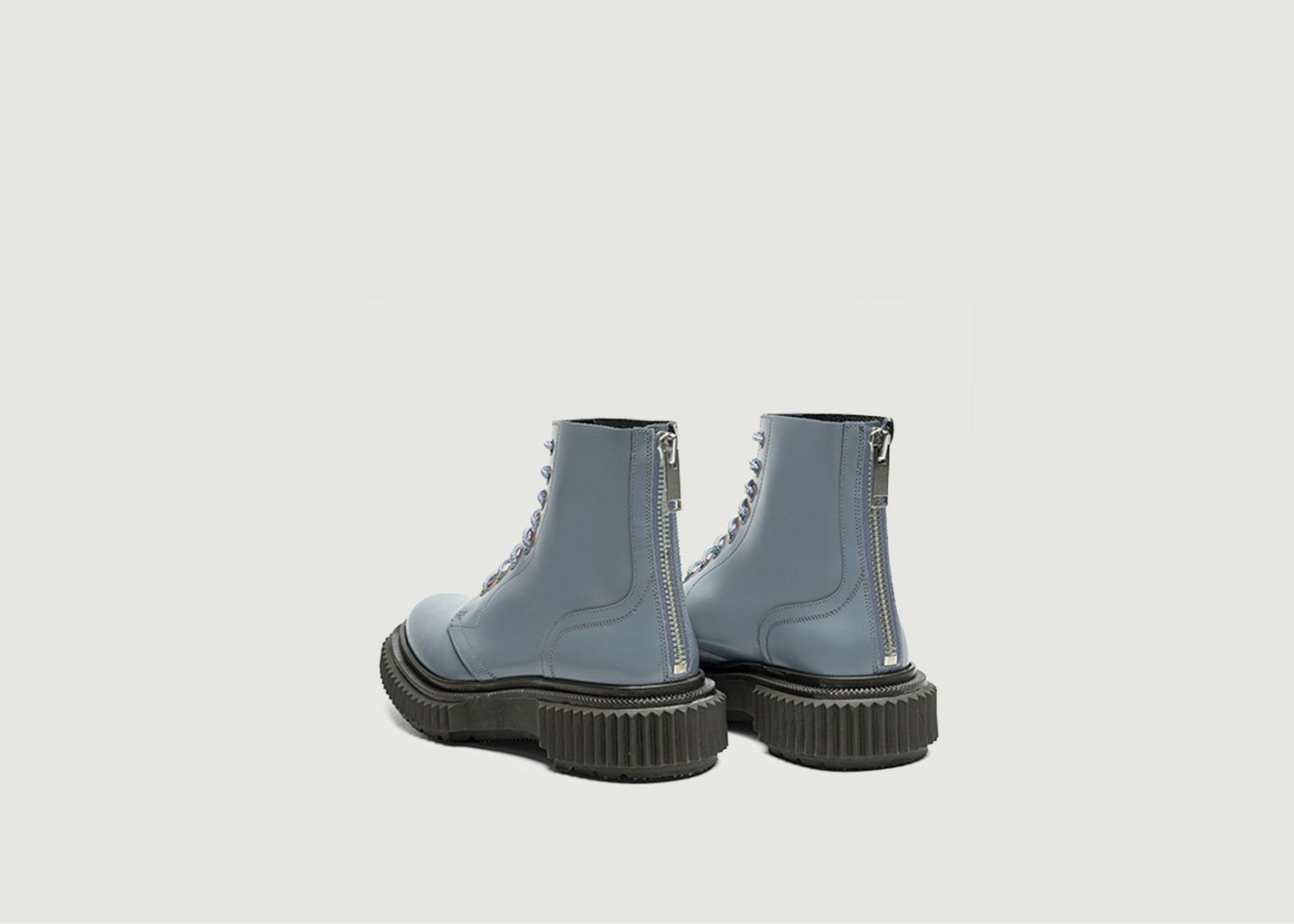 L'exception Boots Type 196 Gris Adieu