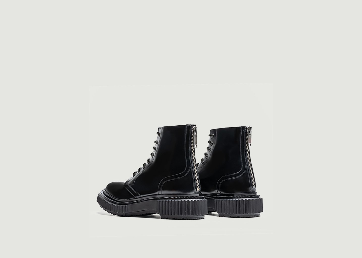 L'exception Boots Type 196 Noir Adieu