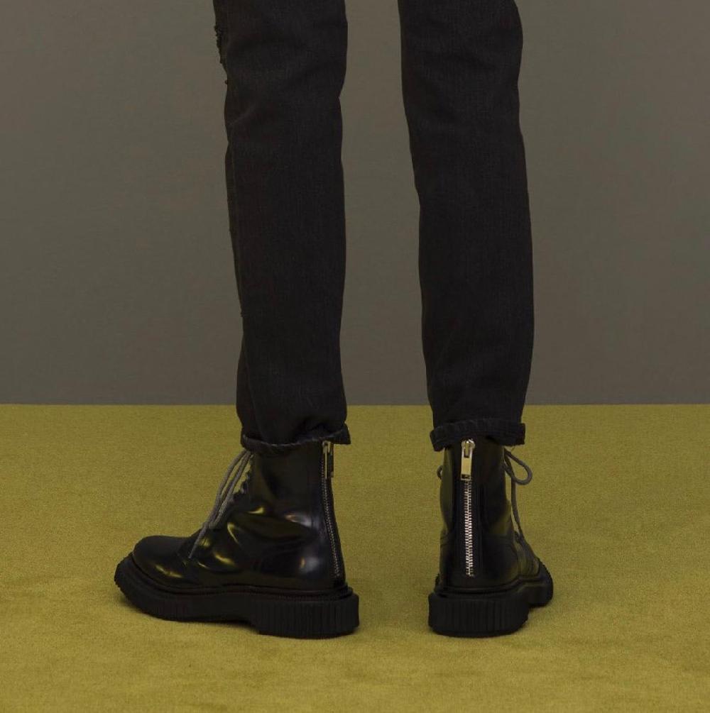 L'exception Boots Type 196 Noir Adieu
