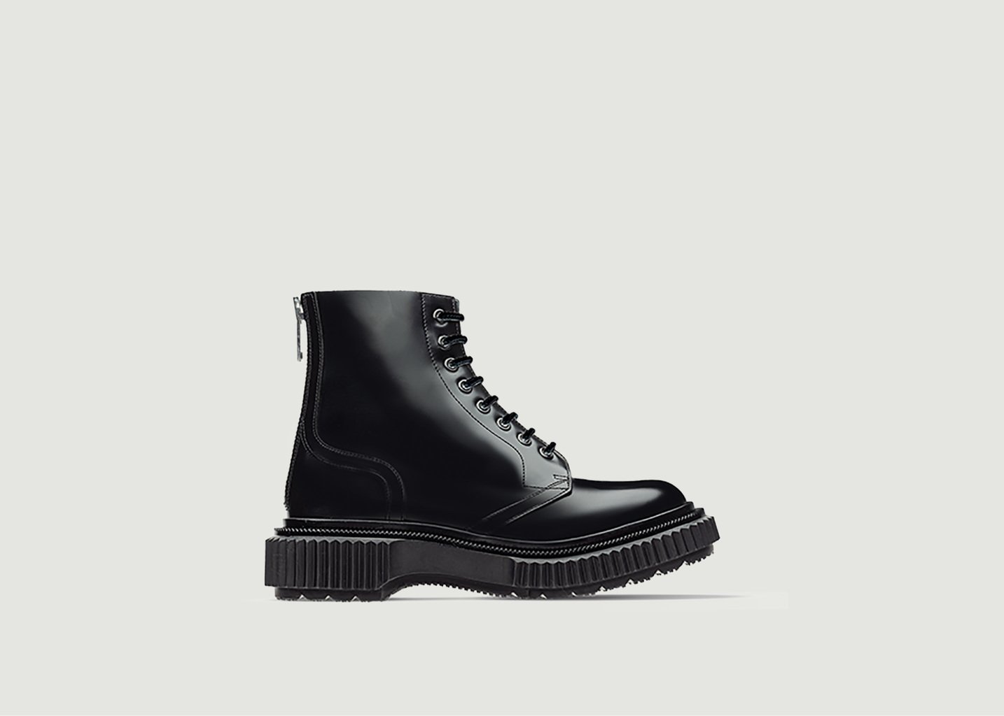 l'exception Boots Type 196 Noir Adieu