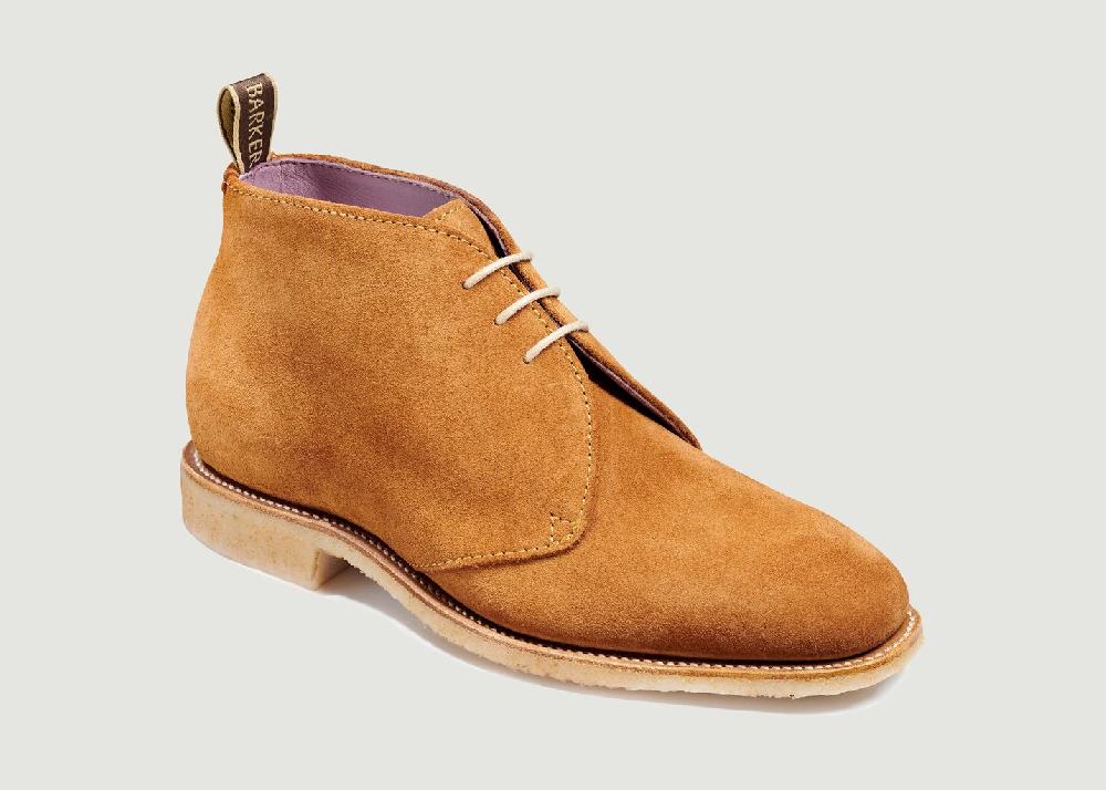 L'exception Botte Alice Naturel Barker Shoes