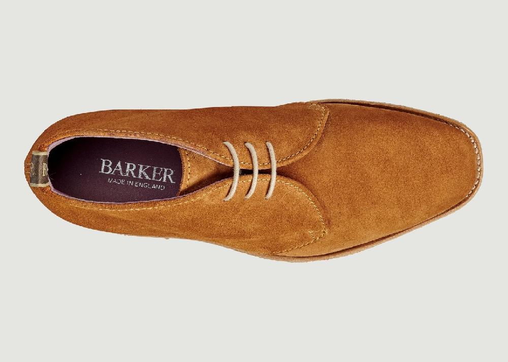 L'exception Botte Alice Naturel Barker Shoes