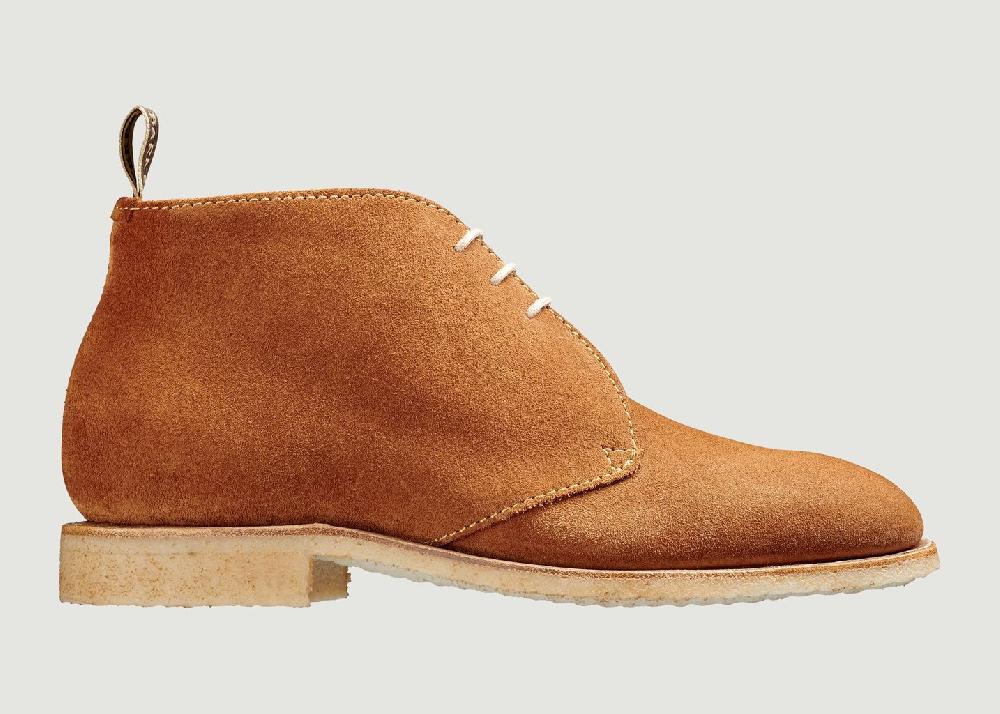 l'exception Botte Alice Naturel Barker Shoes