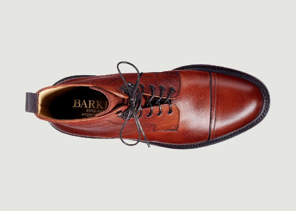 L'exception Botte Donegal Marron Barker Shoes