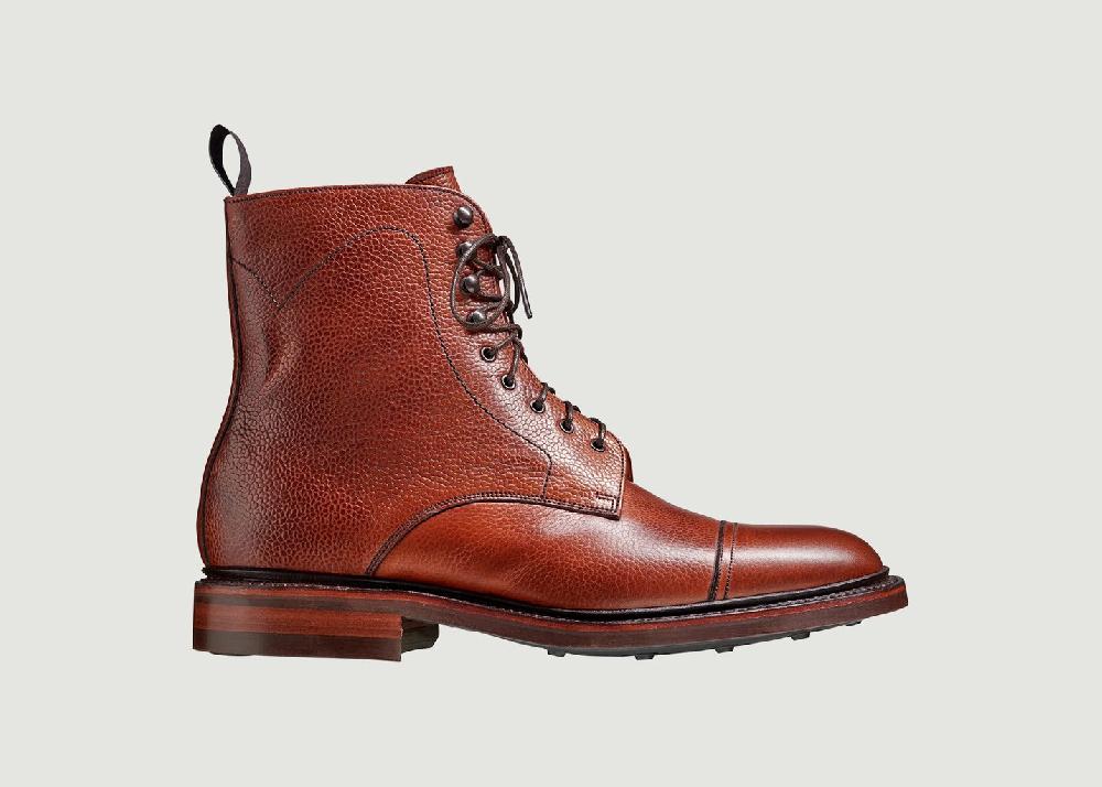 l'exception Botte Donegal Marron Barker Shoes