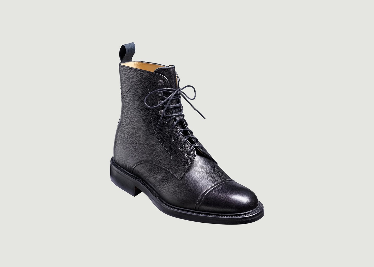L'exception Botte Donegal Noir Barker Shoes