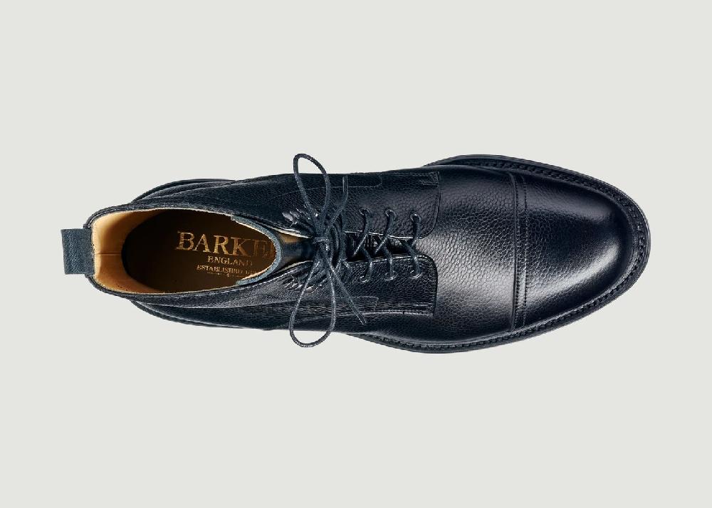 L'exception Botte Donegal Noir Barker Shoes