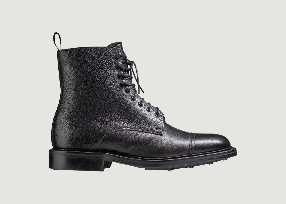 l'exception Botte Donegal Noir Barker Shoes