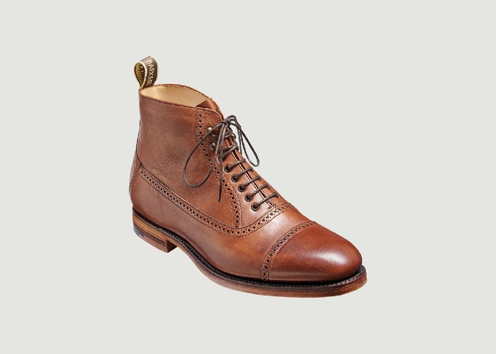 L'exception Botte Foley Marron Barker Shoes