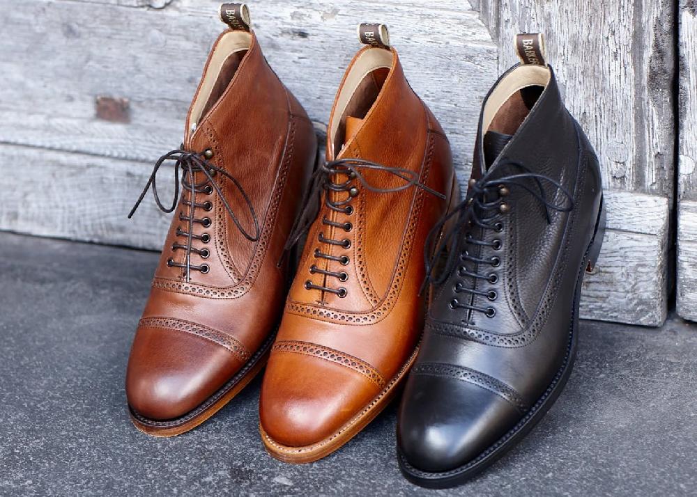 L'exception Botte Foley Marron Barker Shoes