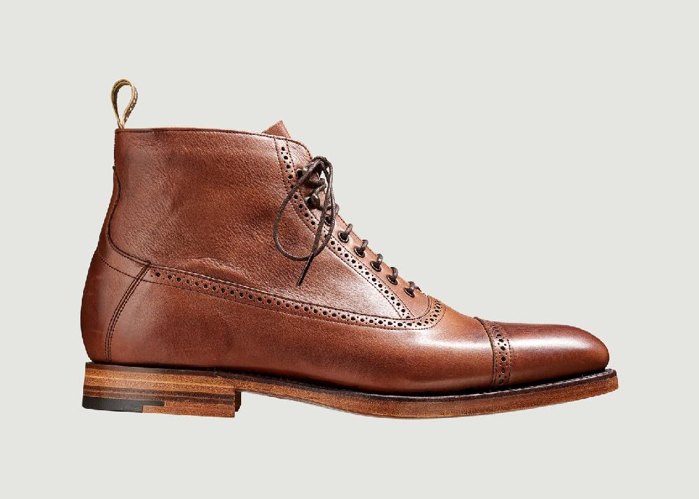 l'exception Botte Foley Marron Barker Shoes