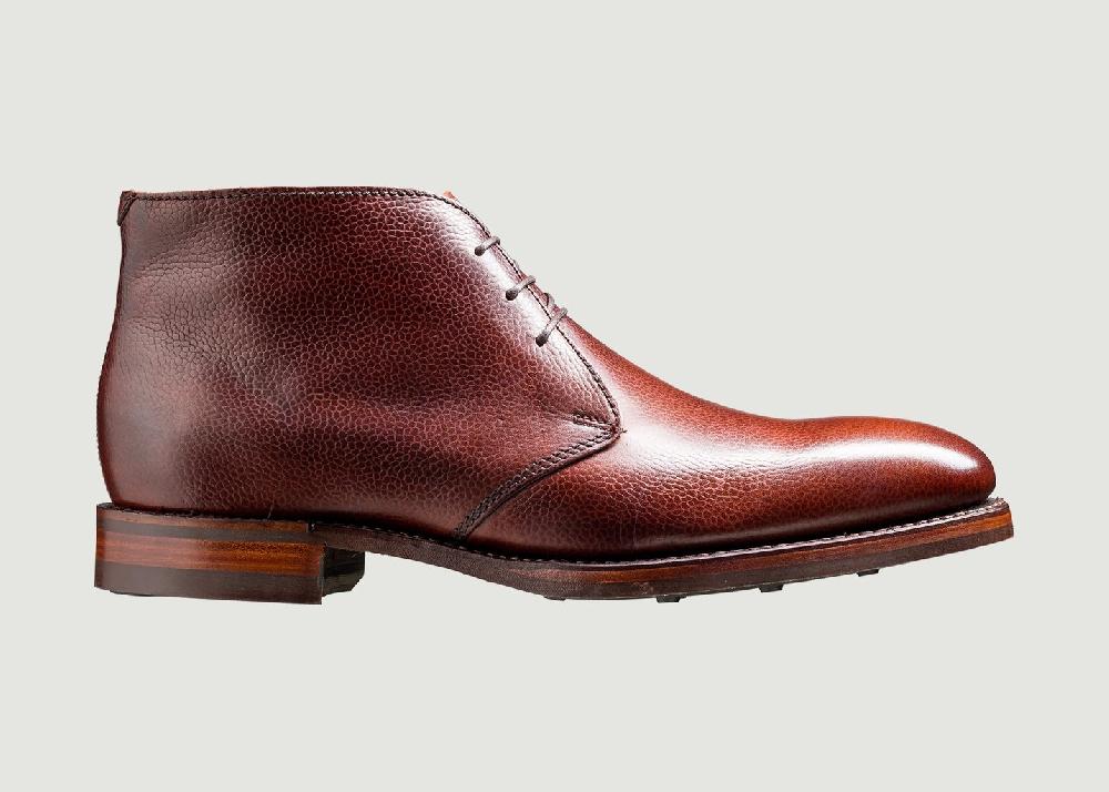 l'exception Botte Orkney Cerise Barker Shoes