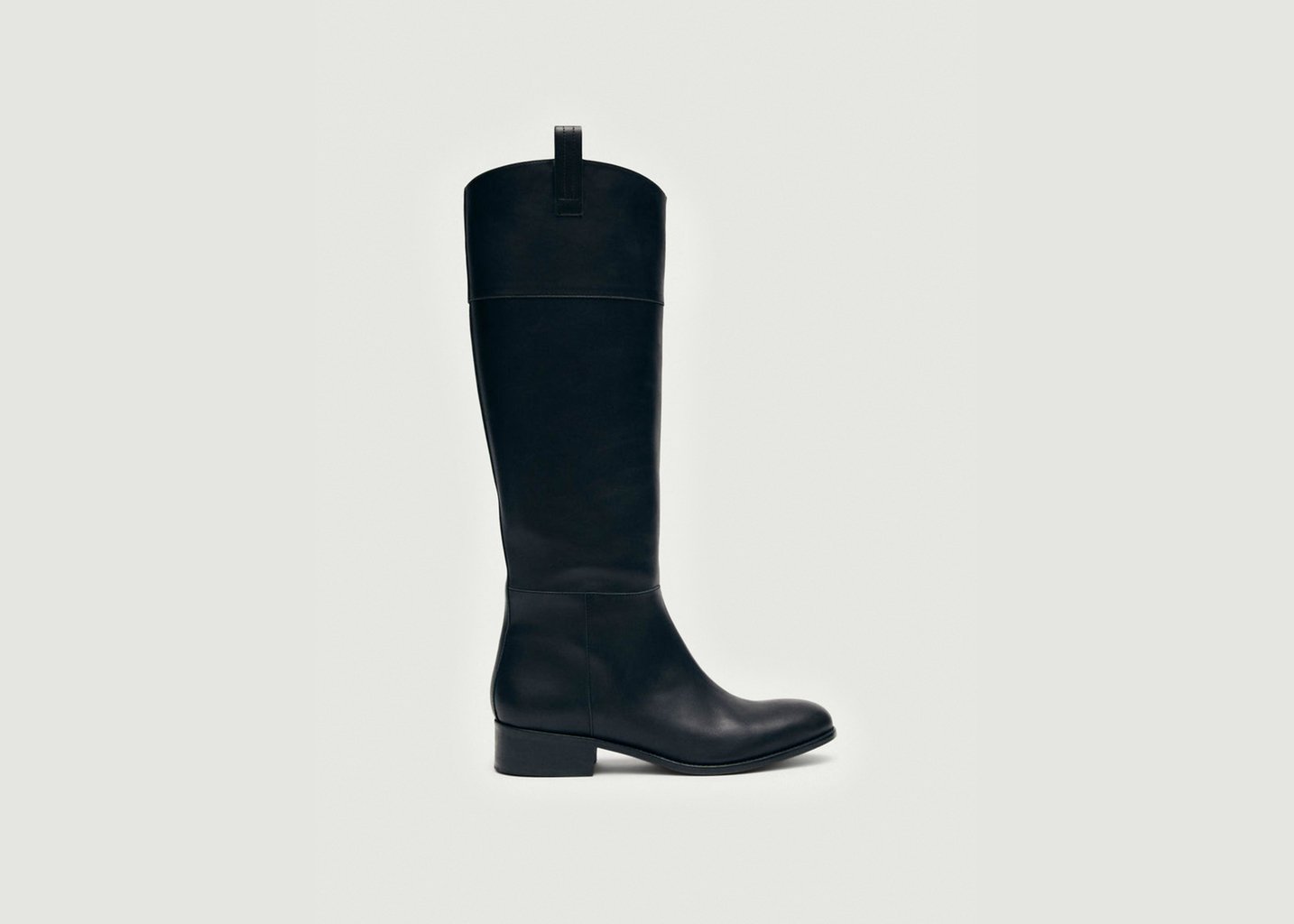 l'exception Bottes Billie en cuir Noir Alohas