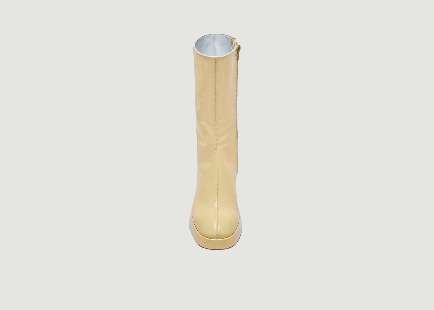 L'exception Bottes Carlota Sunrise Beige Miista
