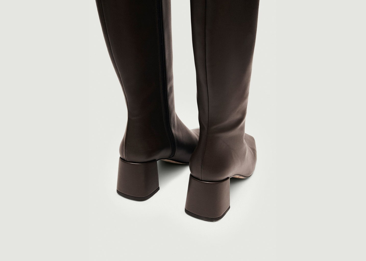 L'exception Bottes Chalk Marron Alohas