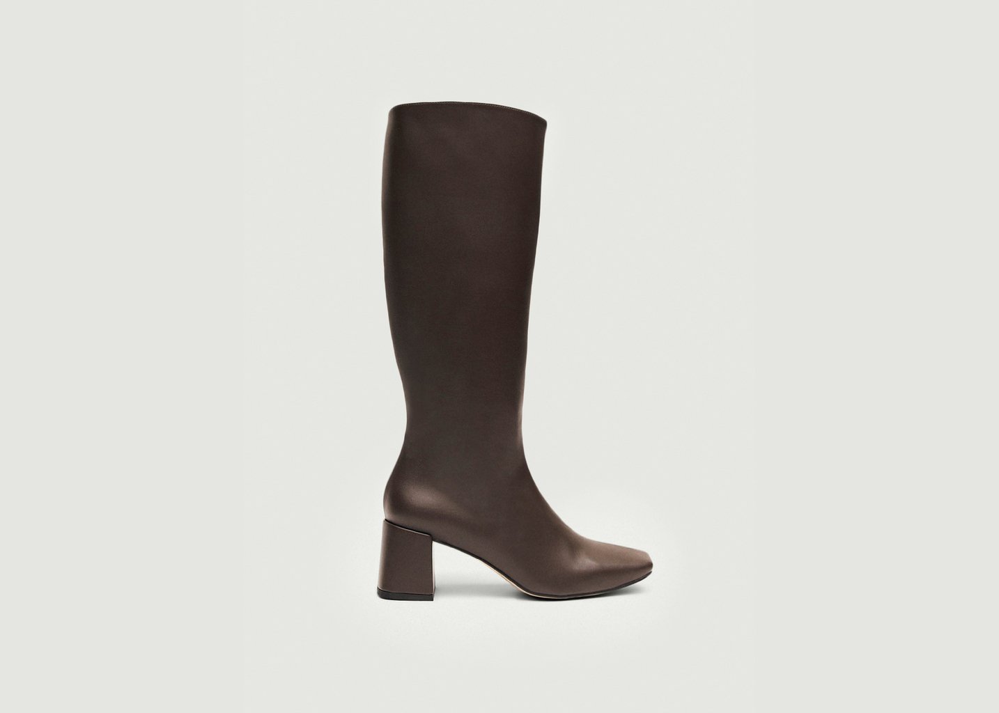 l'exception Bottes Chalk Marron Alohas