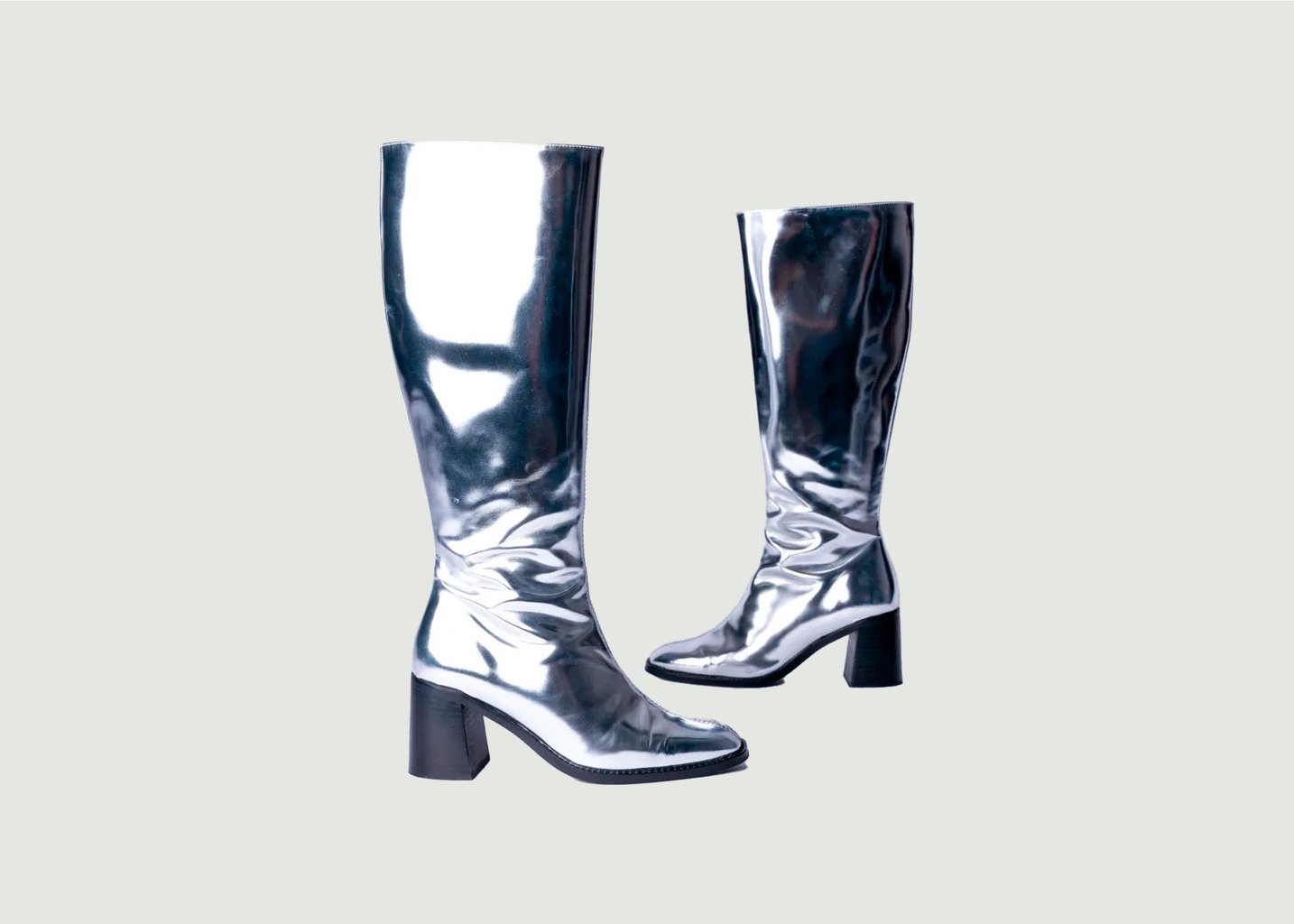 L'exception Bottes Cristobal Argent HUMAYA