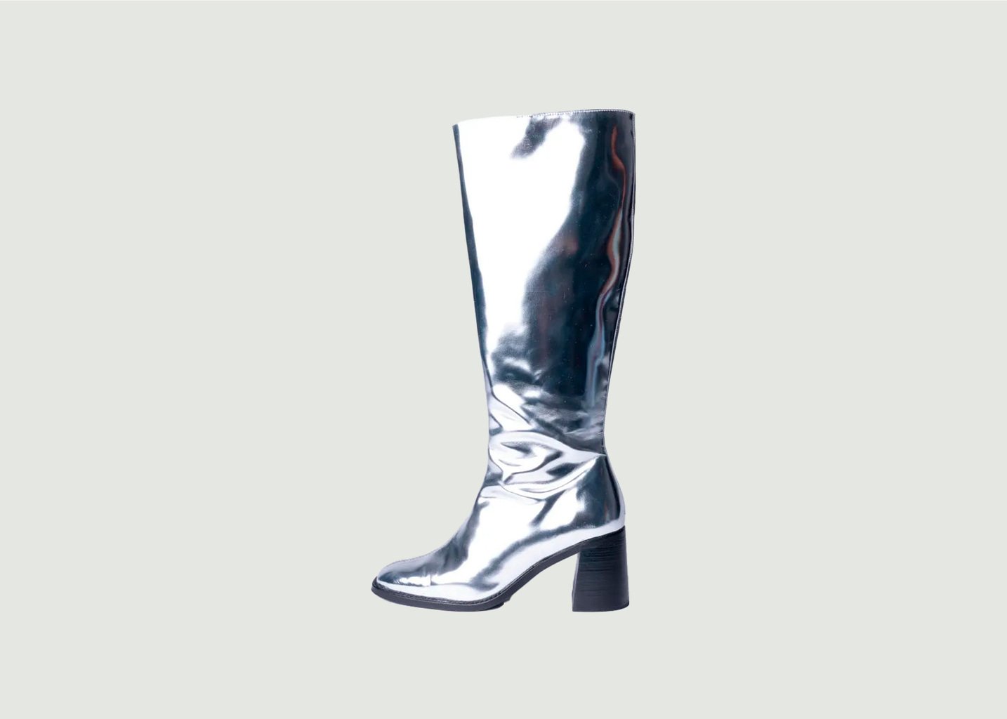 l'exception Bottes Cristobal Argent HUMAYA