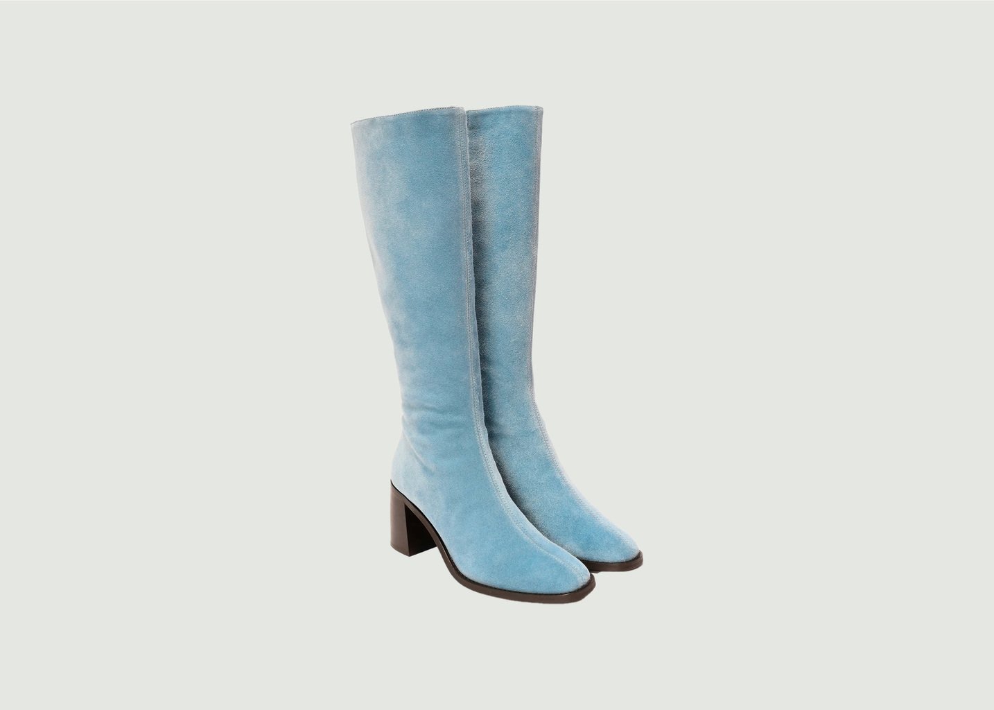 L'exception Bottes Cristobal Bleu Clair HUMAYA
