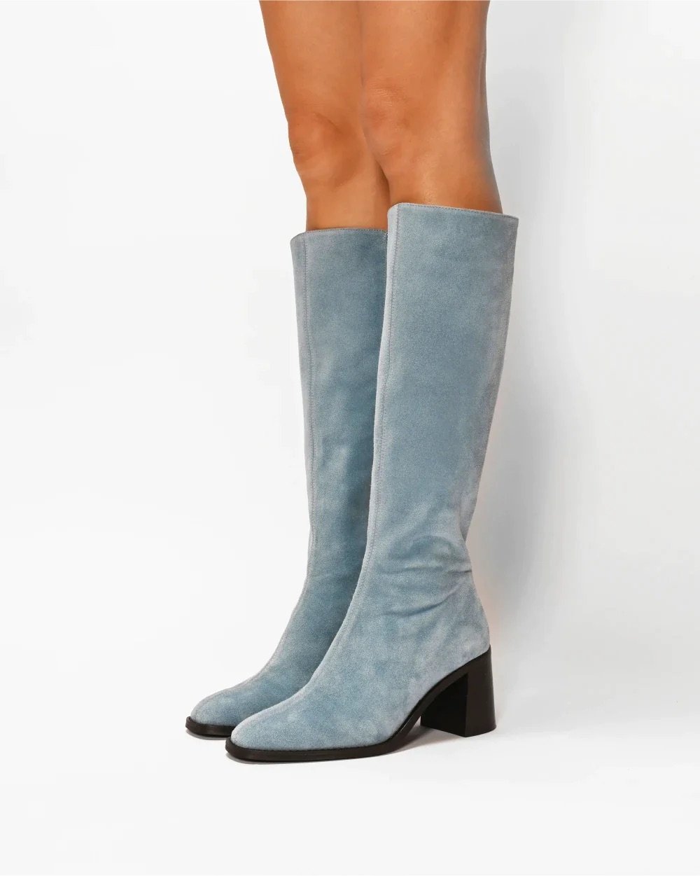 L'exception Bottes Cristobal Bleu Clair HUMAYA