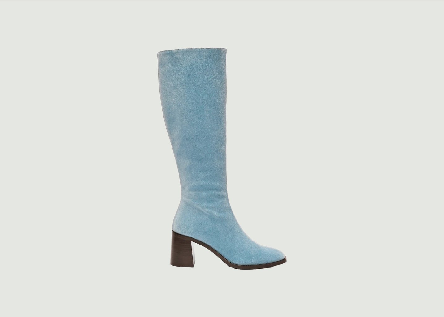 l'exception Bottes Cristobal Bleu Clair HUMAYA
