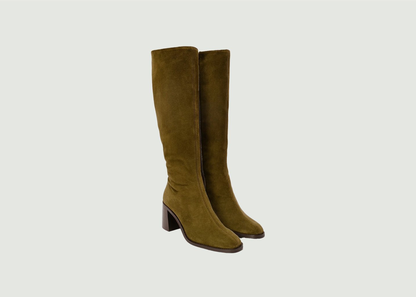 L'exception Bottes Cristobal Khaki HUMAYA