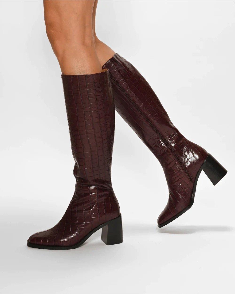L'exception Bottes Cristobale Bordeaux HUMAYA