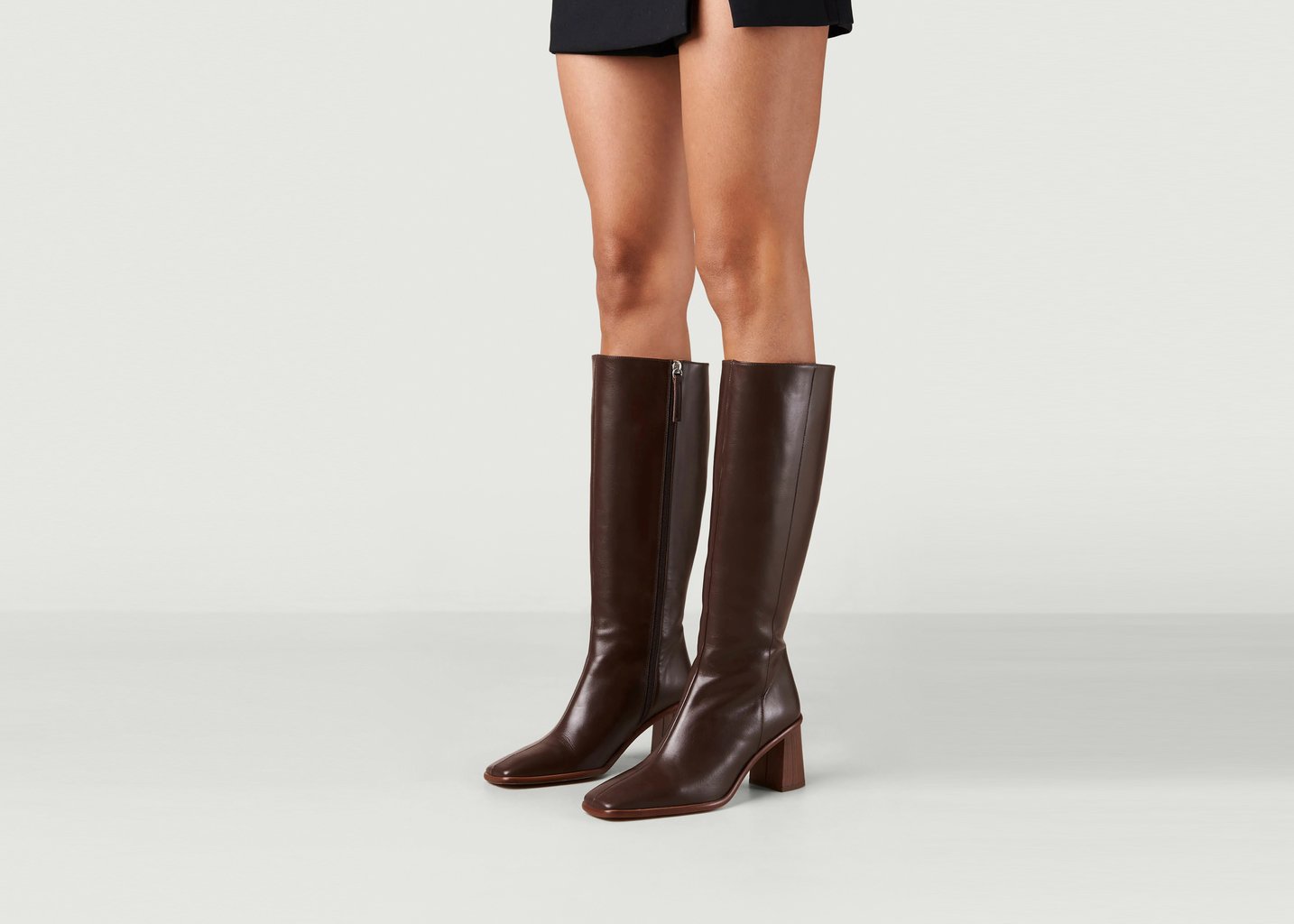 l'exception Bottes East Brun Alohas