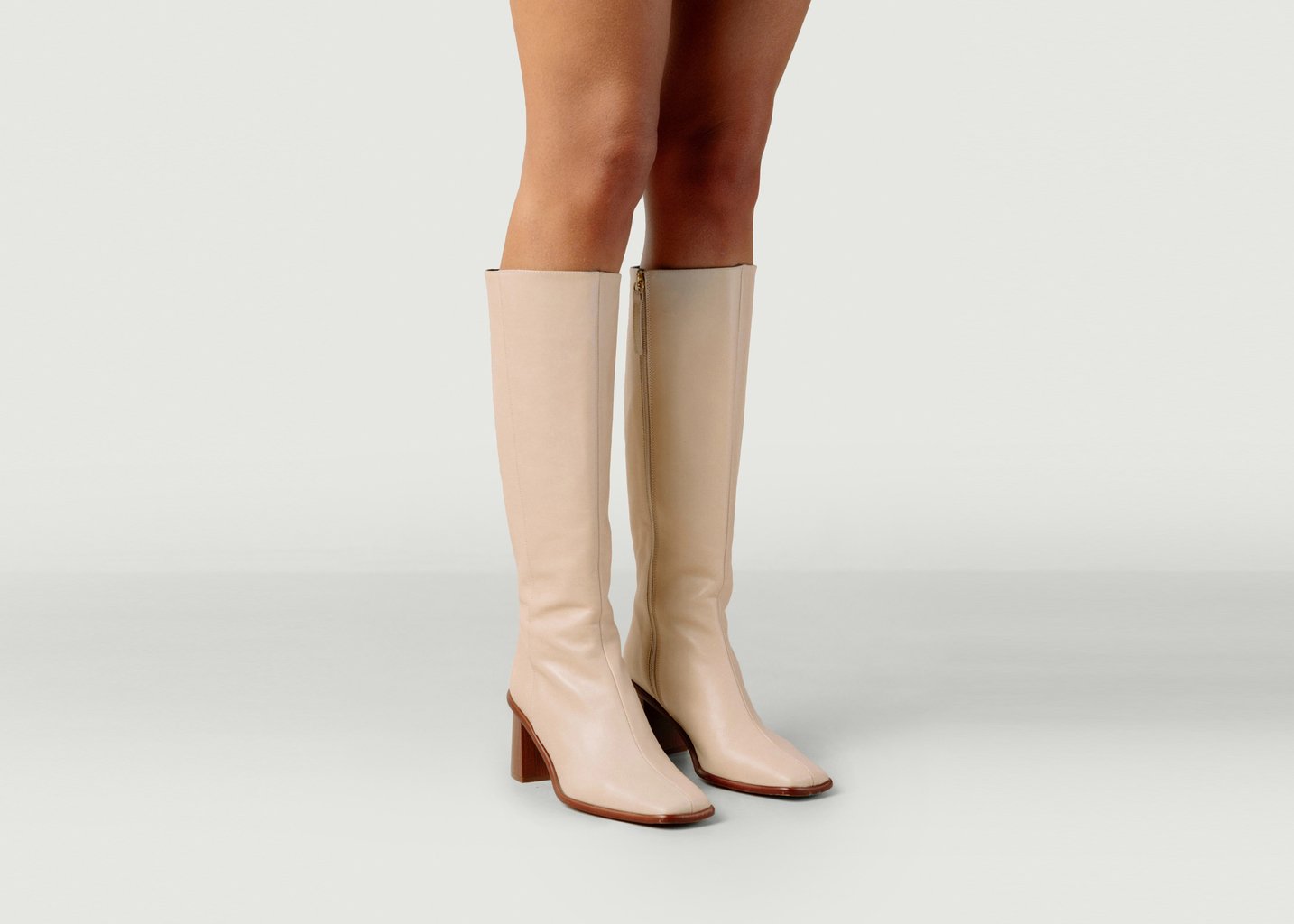 l'exception Bottes East Crème Alohas