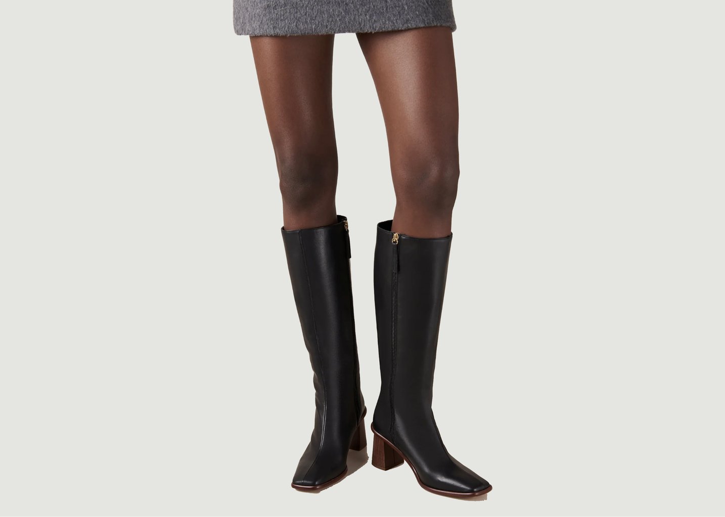 L'exception Bottes East Noir Alohas