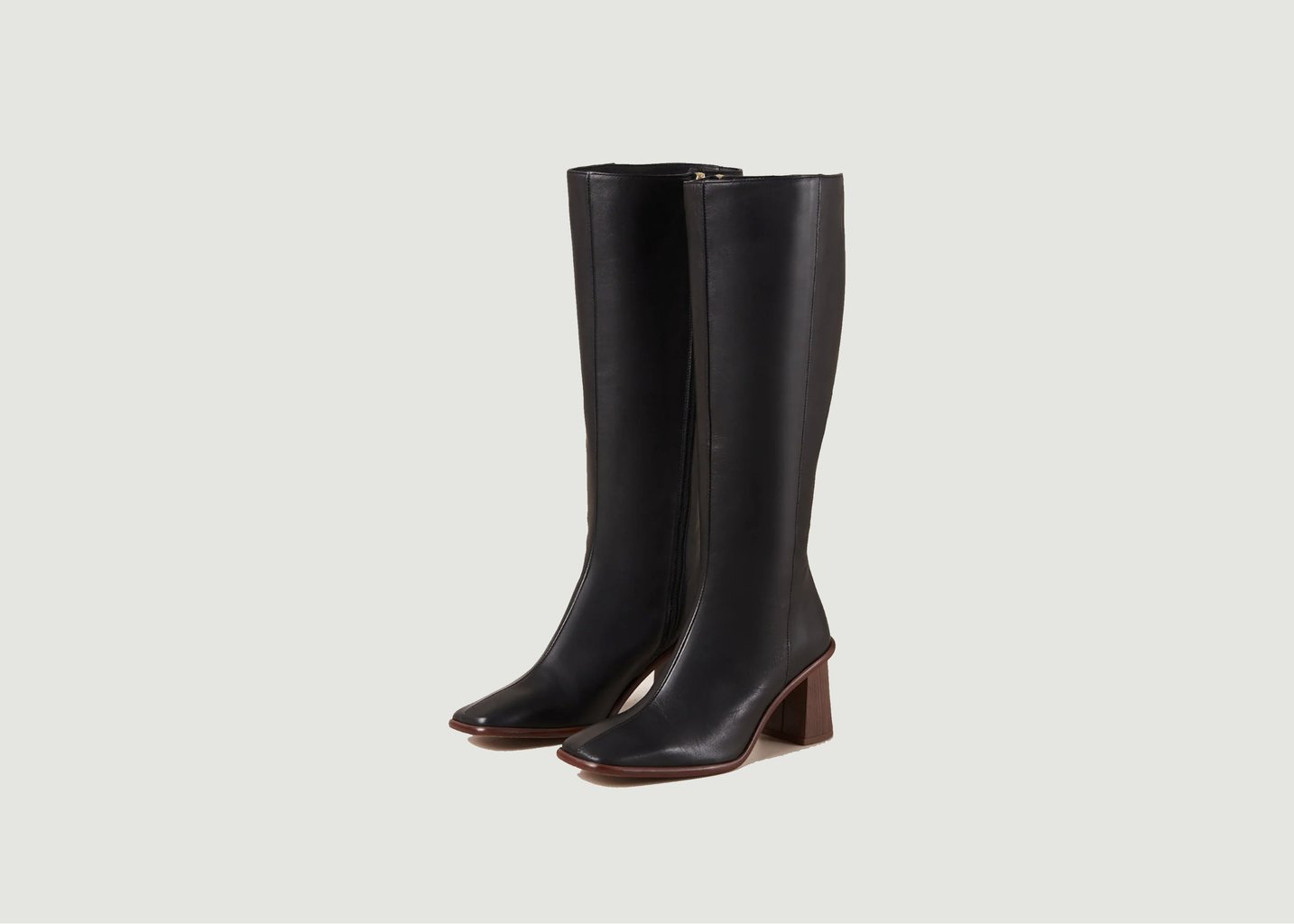 l'exception Bottes East Noir Alohas