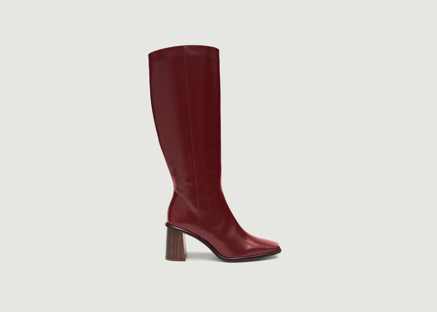 l'exception Bottes East Sleek Bordeaux Alohas