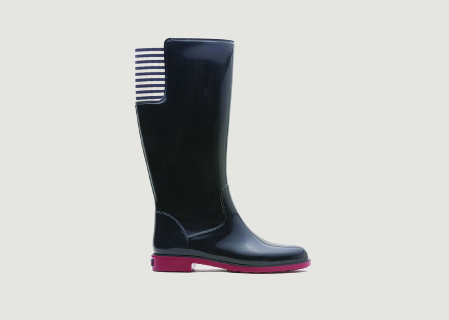 l'exception Bottes faustar Bleu Marine Méduse