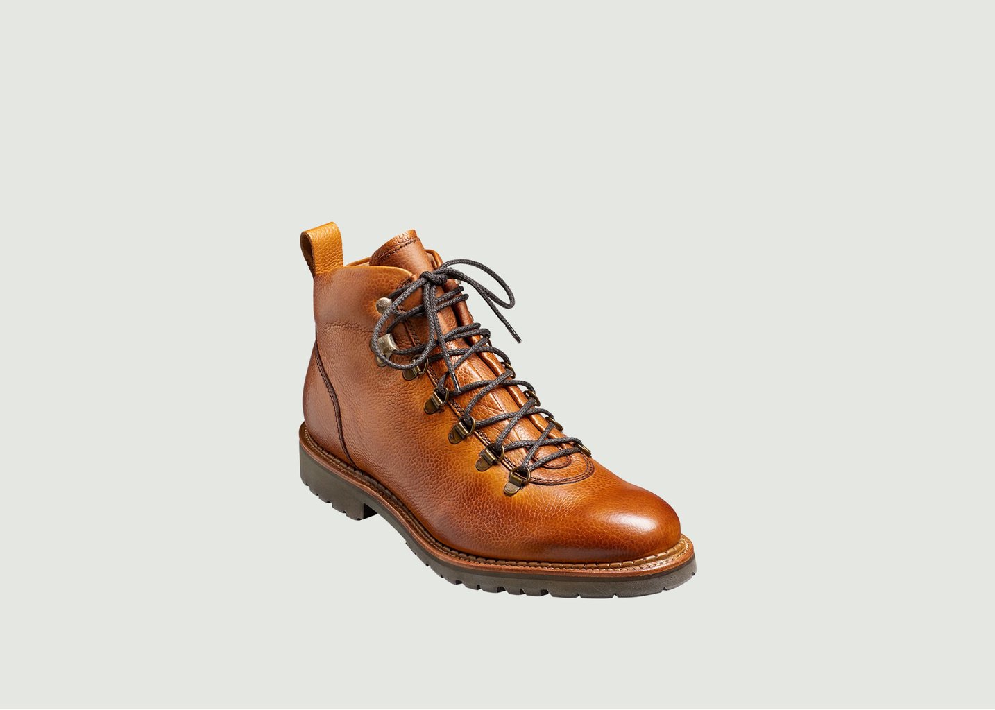 L'exception Bottes Glencoe Camel Barker Shoes
