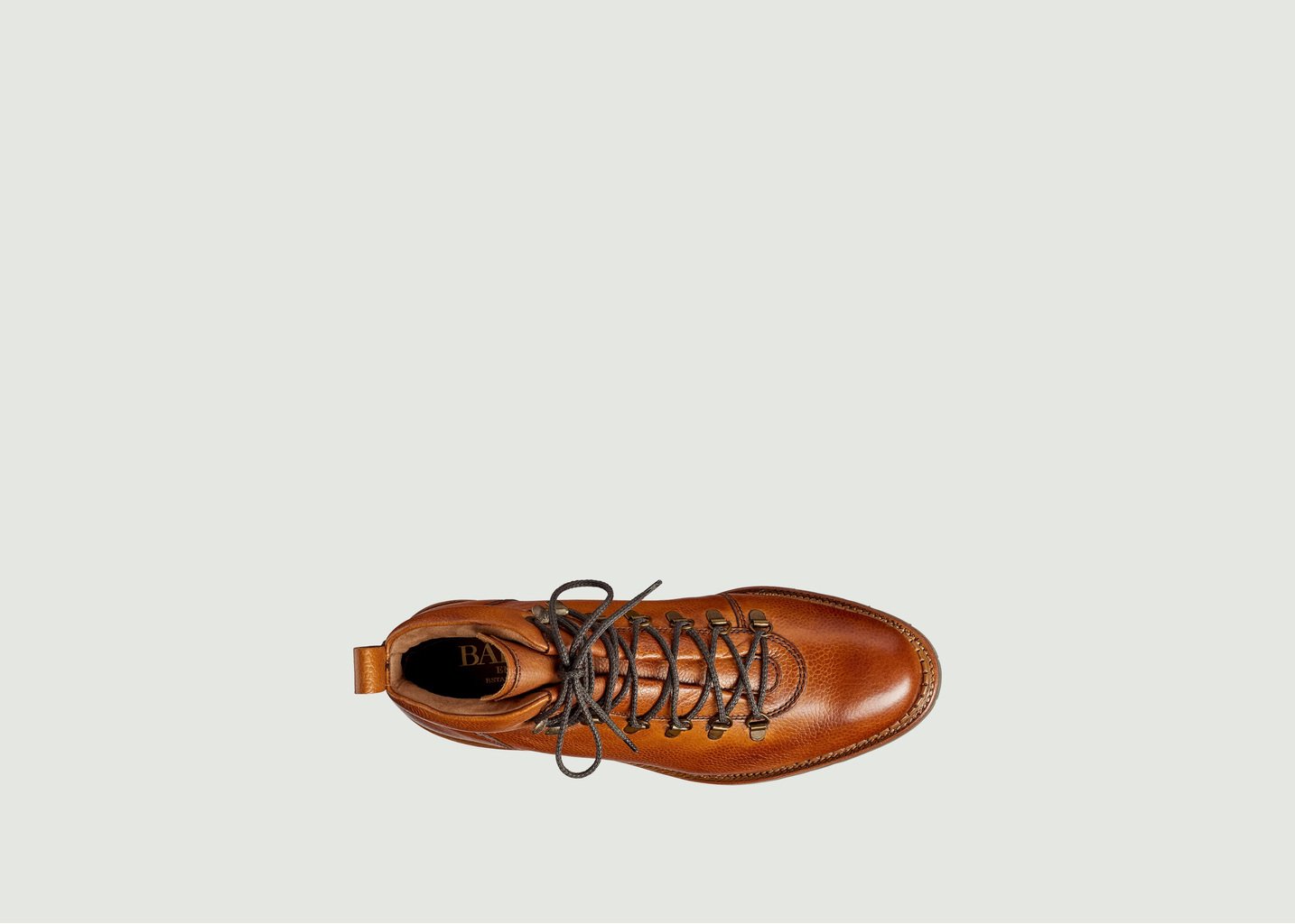 L'exception Bottes Glencoe Camel Barker Shoes