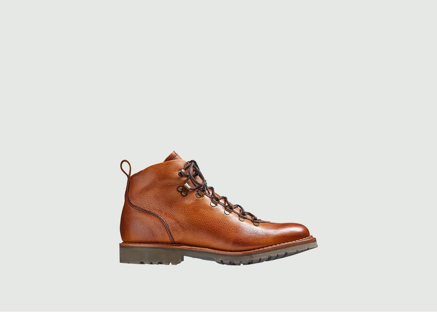 l'exception Bottes Glencoe Camel Barker Shoes