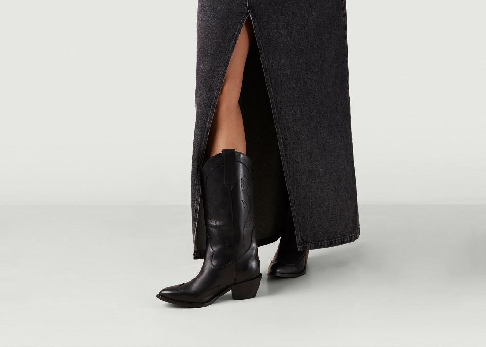 L'exception Bottes Liberty Noir Alohas