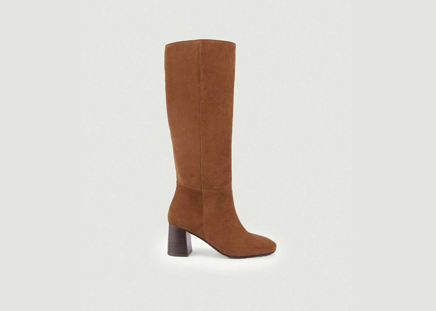 l'exception Bottes Paloma Camel Maison Toufet