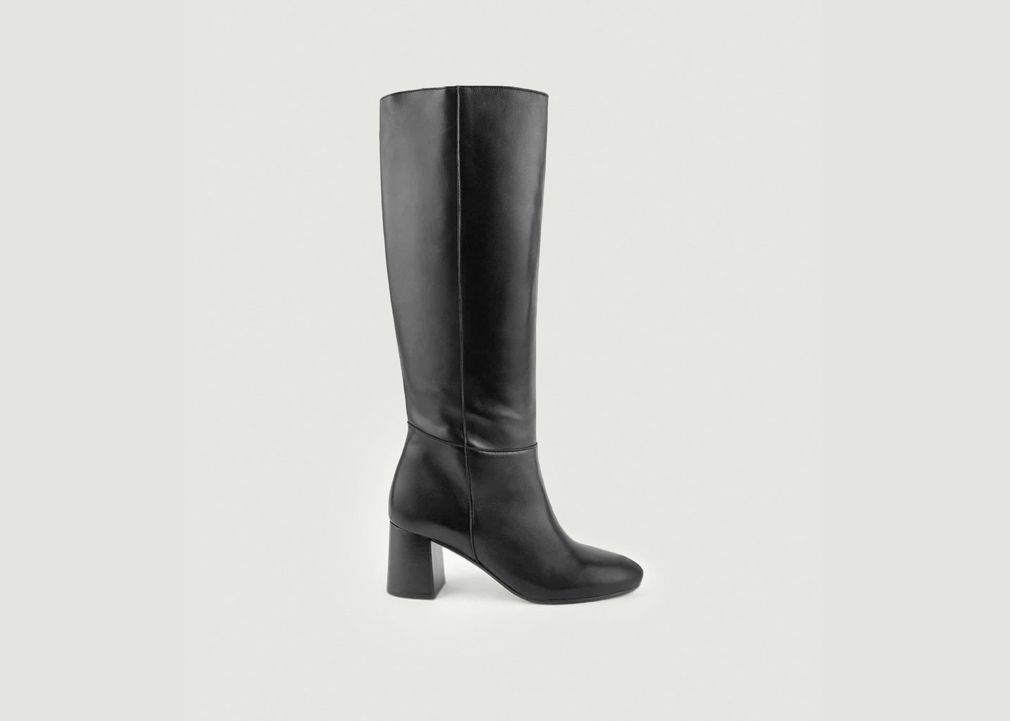 l'exception Bottes Paloma Noir Maison Toufet