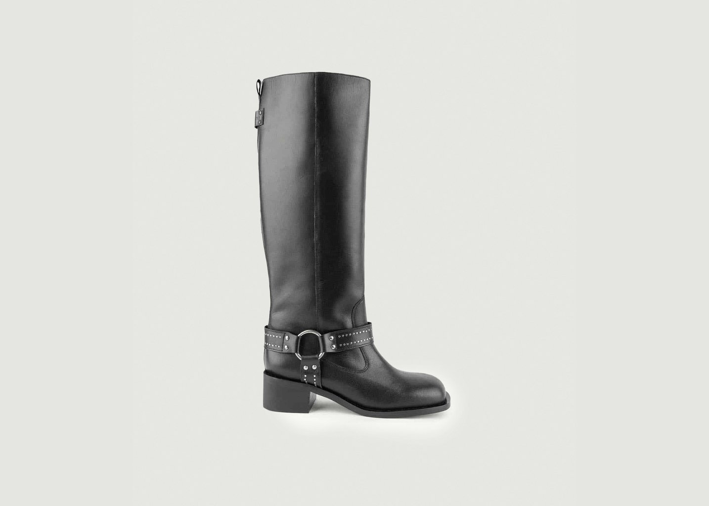 l'exception Bottes Patty Noir Maison Toufet