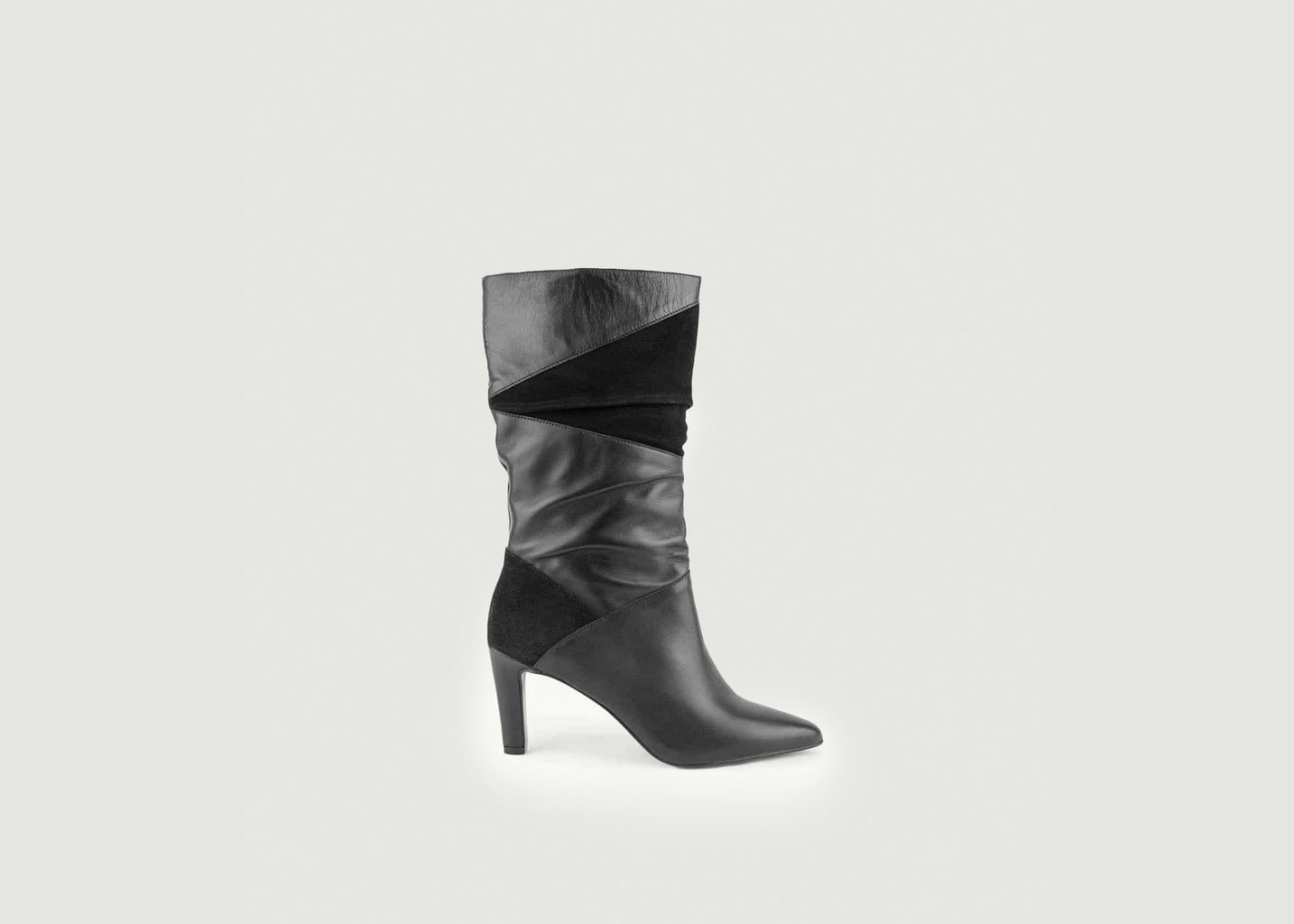 l'exception Bottes Pia Noir Maison Toufet