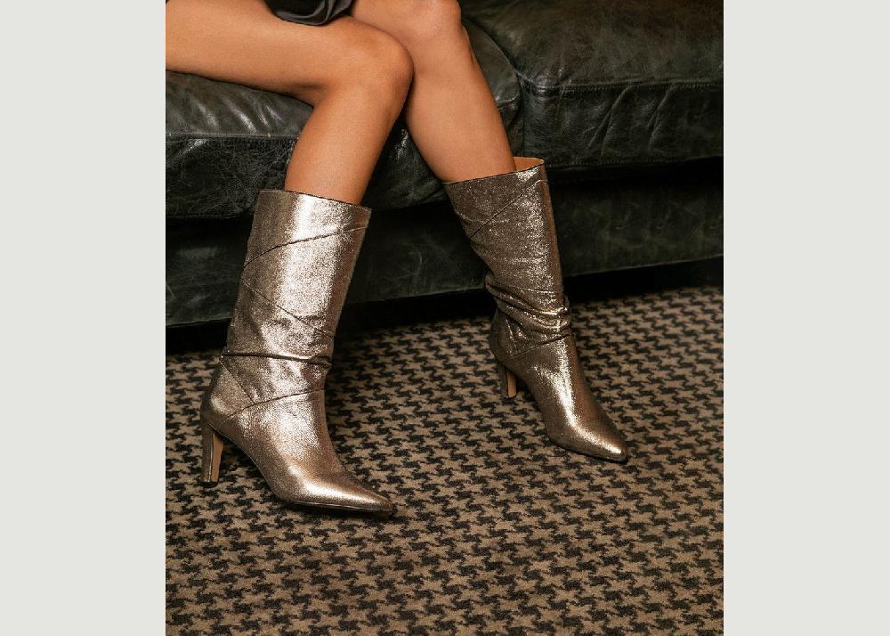 L'exception Bottes Pia Or Maison Toufet