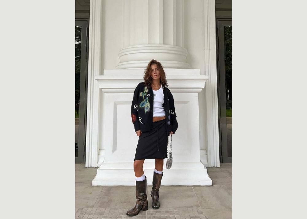 L'exception Bottes Rocky En Cuir Brun Alohas