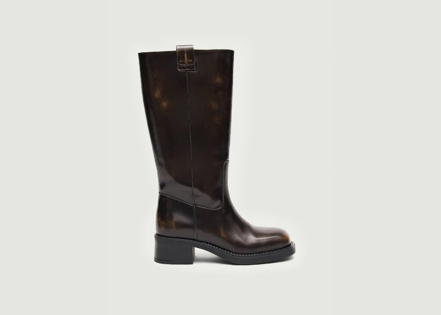 l'exception Bottes Sajan Marron Alohas