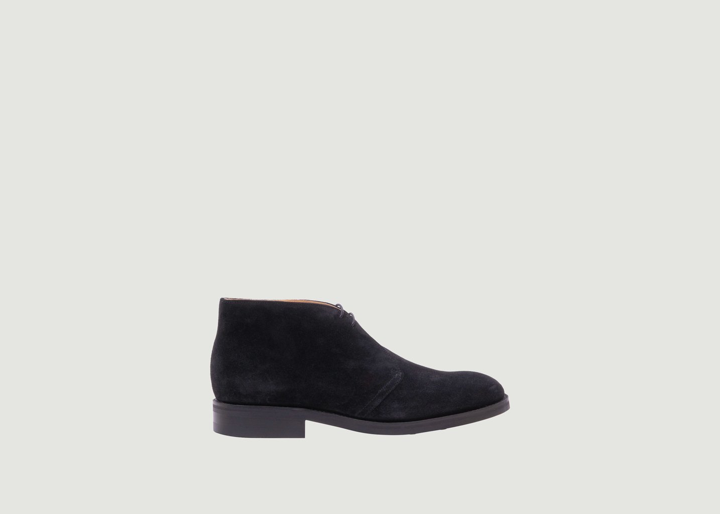 L'exception Bottes Sandwell Noir Barker Shoes