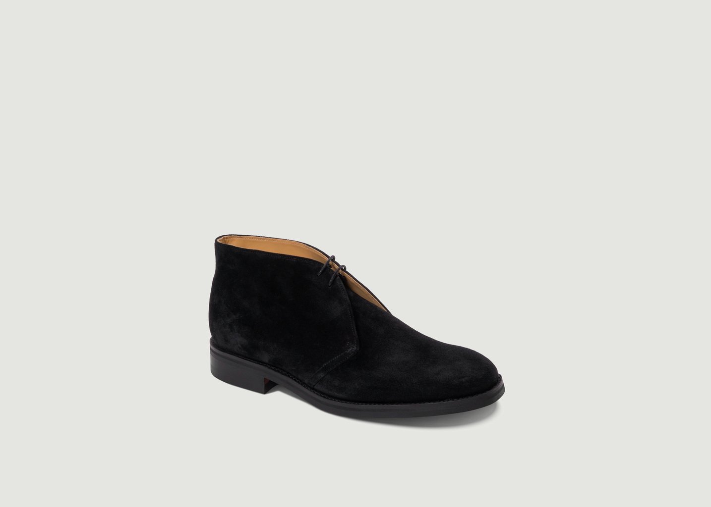 l'exception Bottes Sandwell Noir Barker Shoes